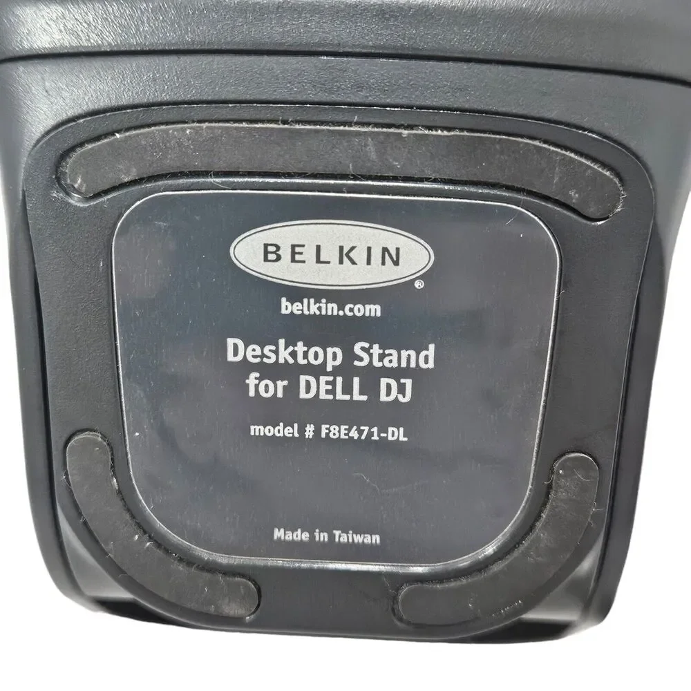 Replacement Parts - 2 Pc Lot Dell Jukebox 20GB MP3 Player + Stand - Non Working